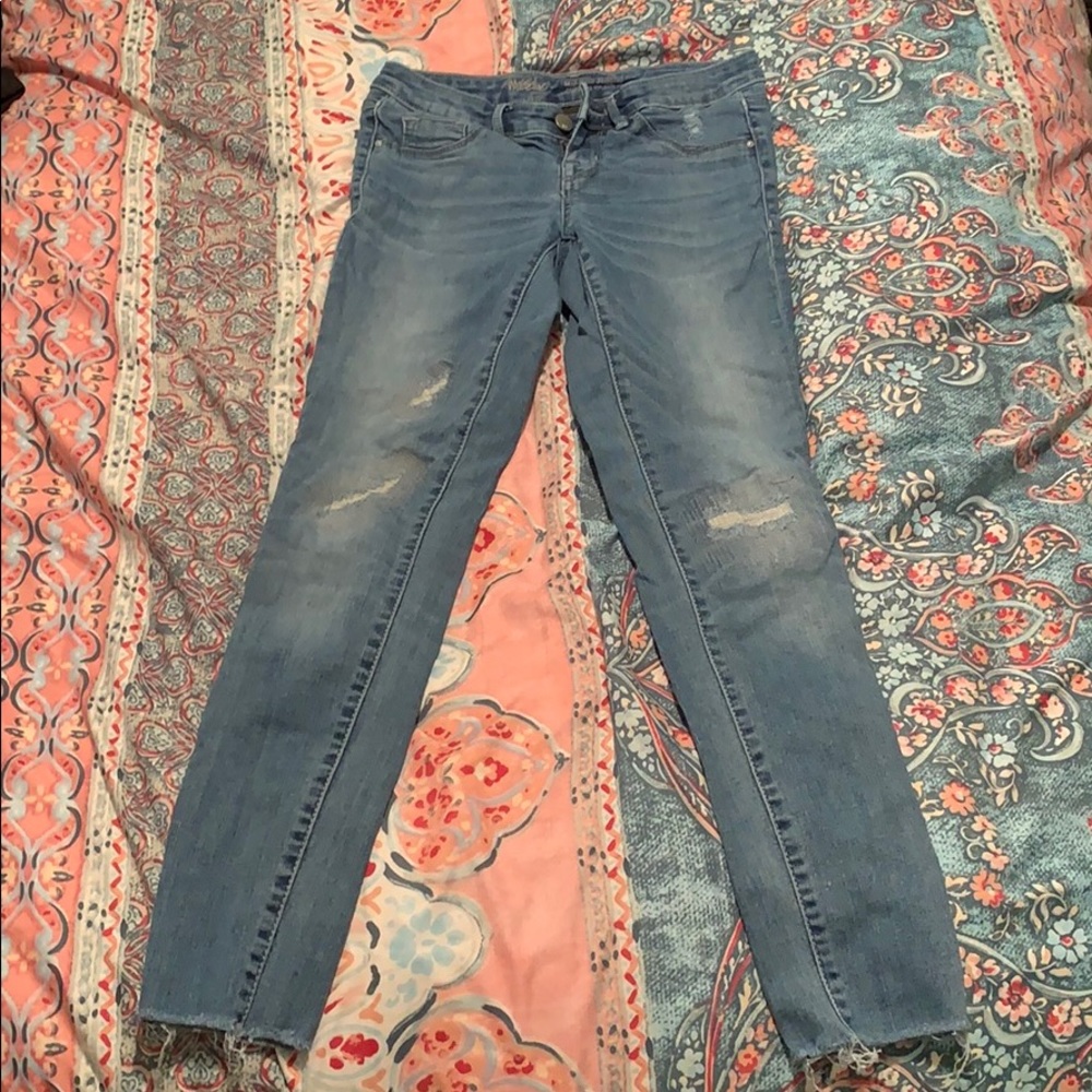 Skinny jeans